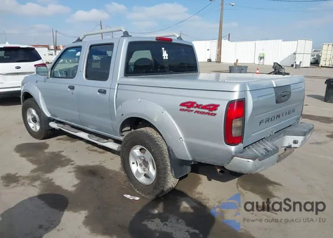 2001 Nissan Frontier Se-V6 from USA, damaged, VIN 1N6ED27Y81C317264